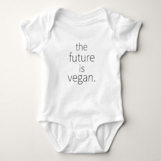 Vegan Baby Grow - De toekomst is Vegan Romper