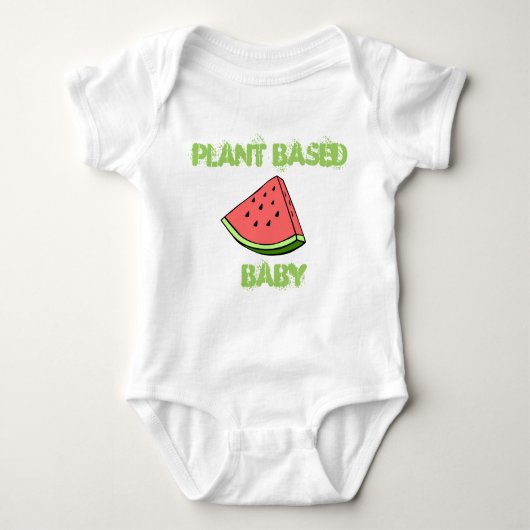 VEGAN BABY ROMPER (Voorkant)