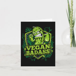 Vegan Bad Cucumber Fitness Bodybuilding Beast Kaart
