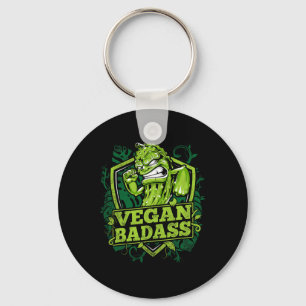 Vegan Bad Cucumber Fitness Bodybuilding Beast Sleutelhanger