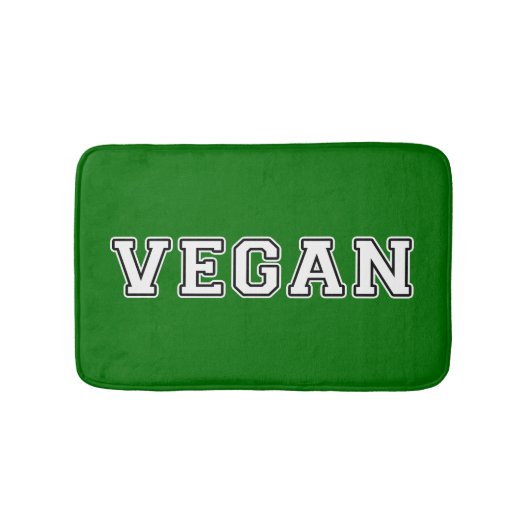 Vegan Badmat (Voorkant)