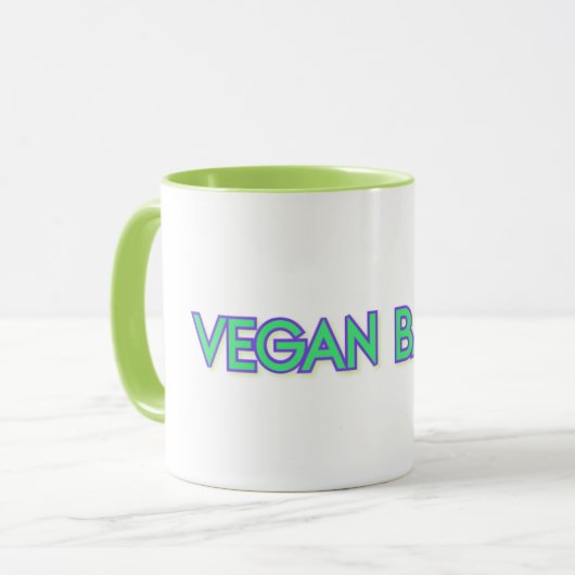 Vegan Baker Mug (Devant gauche)