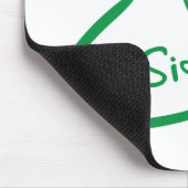 Vegan Binnen Muismat (Hoek)