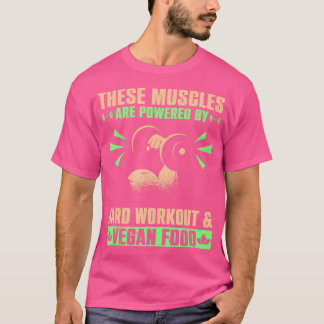 Vegan Bodybuilding T-shirt