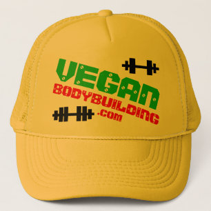 Vegan BODYBUILDING Trucker Pet