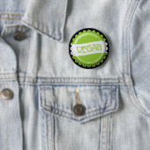 Vegan Bottlecap Ronde Button 5,7 Cm (In situ)