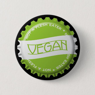 Vegan Bottlecap Ronde Button 5,7 Cm