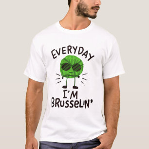 Vegan Brussels Sprouts T-shirt