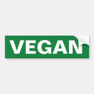 VEGAN BUMPERSTICKER