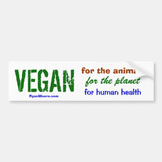 VEGAN BUMPERSTICKER