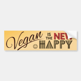 Vegan Bumpersticker