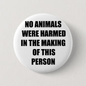 Vegan Button (Voorkant)