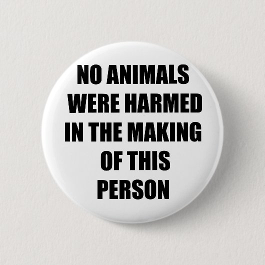 Vegan Button (Voorkant)