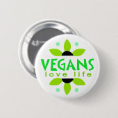 Vegan Button (Voorkant /achterkant)