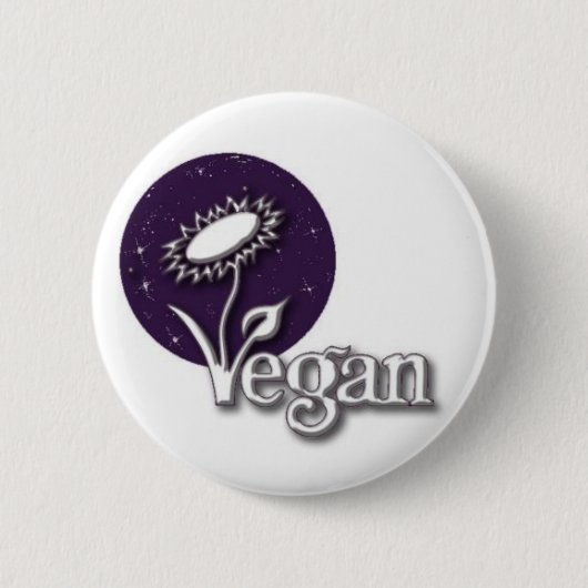 Vegan Button (Voorkant)