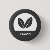 Vegan Button (Voorkant)