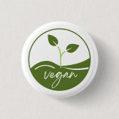 Vegan Button (Voorkant)