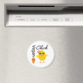 Vegan Chick 2 Magneet (Insitu (Vaatwasser))