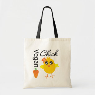 Vegan Chick 2 Tote Bag