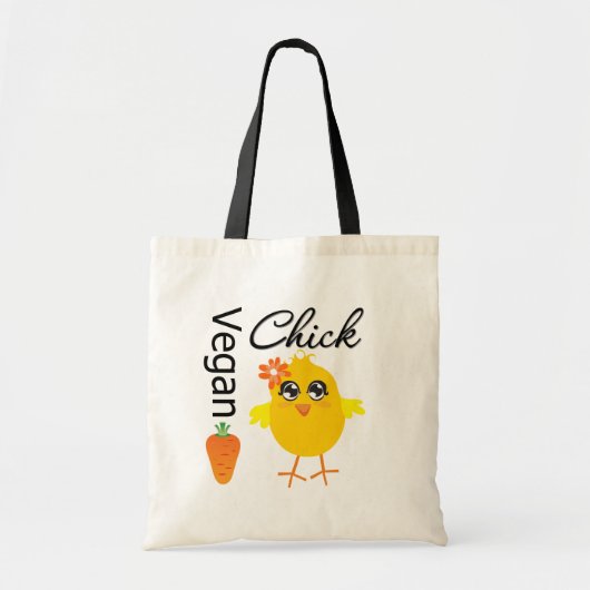 Vegan Chick 2 Tote Bag (Voorkant)