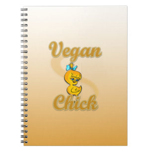 Vegan Chick Notitieboek