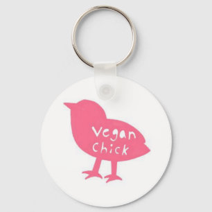 Vegan Chick Sleutelhanger