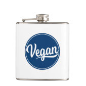 Vegan Circle Heupfles (Voorkant)