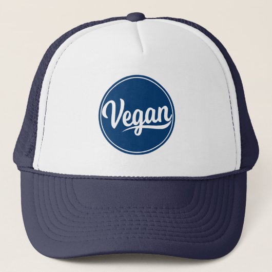 Vegan Circle Trucker Pet (Voorkant)