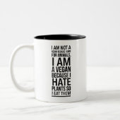 Vegan cite Mugs (Gauche)