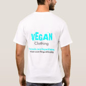 VEGAN Clothing Signature Shirt (Achterkant)