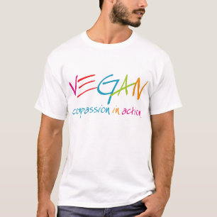 Vegan Compassion in Action T-shirt
