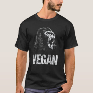 Vegan Cool Vegetarisch Voedsel T-shirt