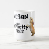 Vegan Cruelty Free Mug (Centre)