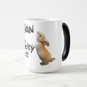 Vegan Cruelty Free Mug (Devant droit)
