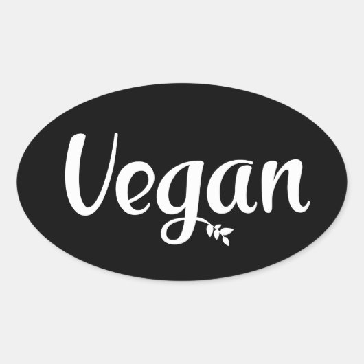 Vegan Culinaire Label (Voorkant)