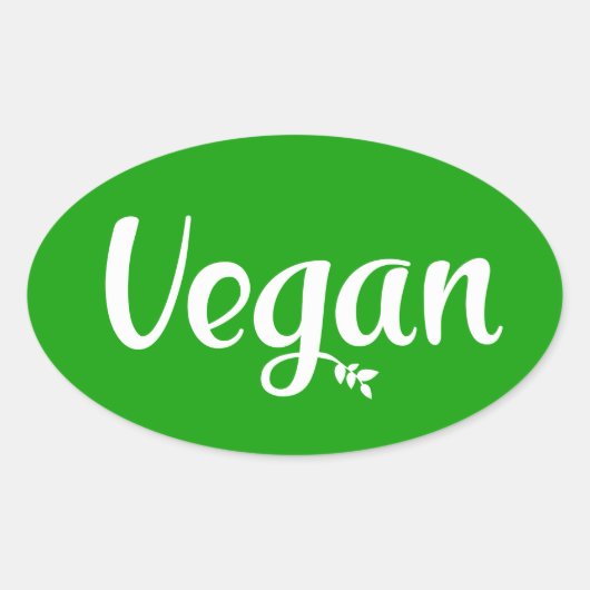 Vegan Culinaire Label (Voorkant)