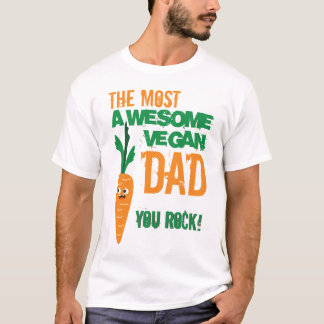VEGAN DAD T-SHIRT