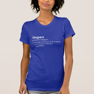 Vegan Definition T-shirt