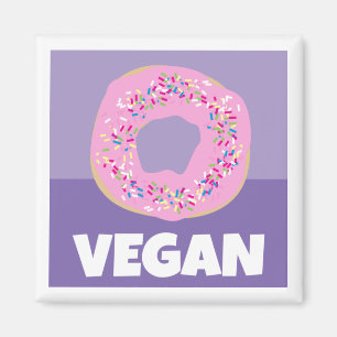 Vegan Donut Magnet Magneet
