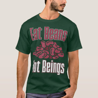 Vegan Eat Bans, geen voedingsvegetariër T-shirt