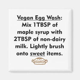 Vegan Egg Wash - Zoet Magneet