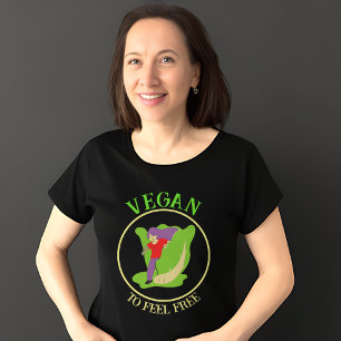Vegan Feel Free Women's T-Shirt