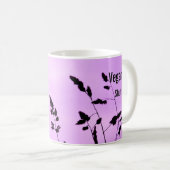 Vegan ? Ferme-La. Café Mug (Devant droit)