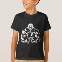 Vegan Fitness Gorilla Workout Kleding Uni-volwasse