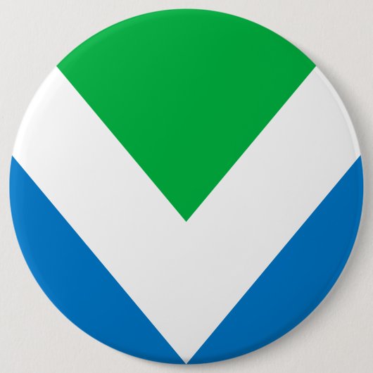 Vegan Flag Badge Pin Button (Voorkant)