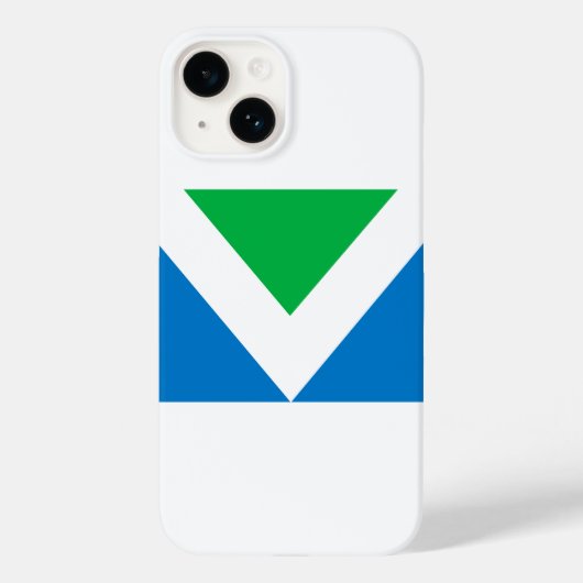 Vegan Flag Case-Mate iPhone Case (Achterkant)