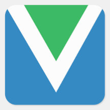 Vegan Flag stickers (set van 6)