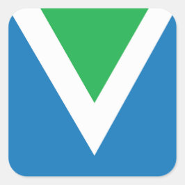 Vegan Flag stickers (set van 6)