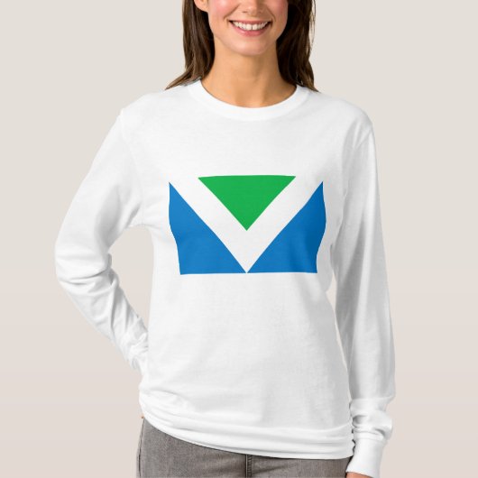 Vegan Flag T-shirt (Voorkant)