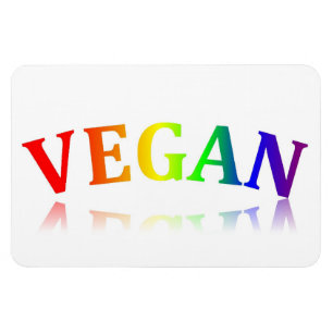 Vegan Flexible Magnet Magneet